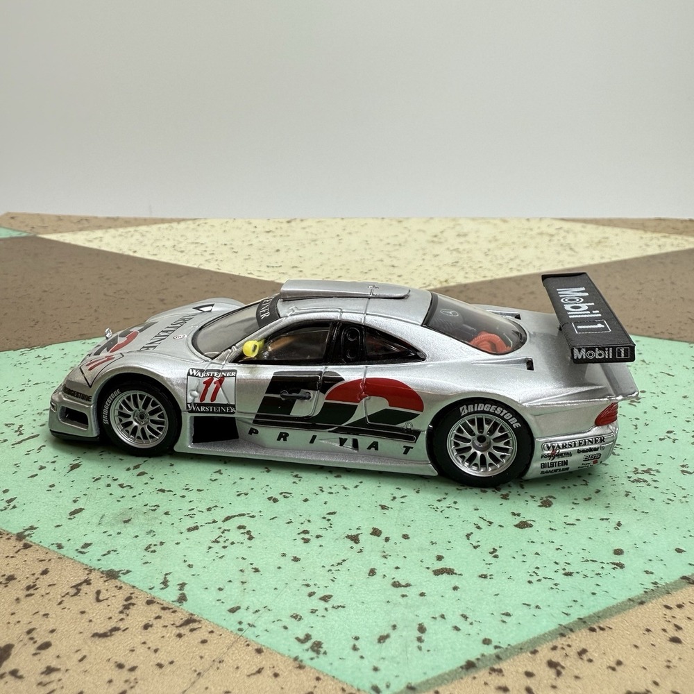 Maisto Mercedes CLK-GTR Warsteiner 1:43 Diecast Race Car D2 Privat Mobil 1‎